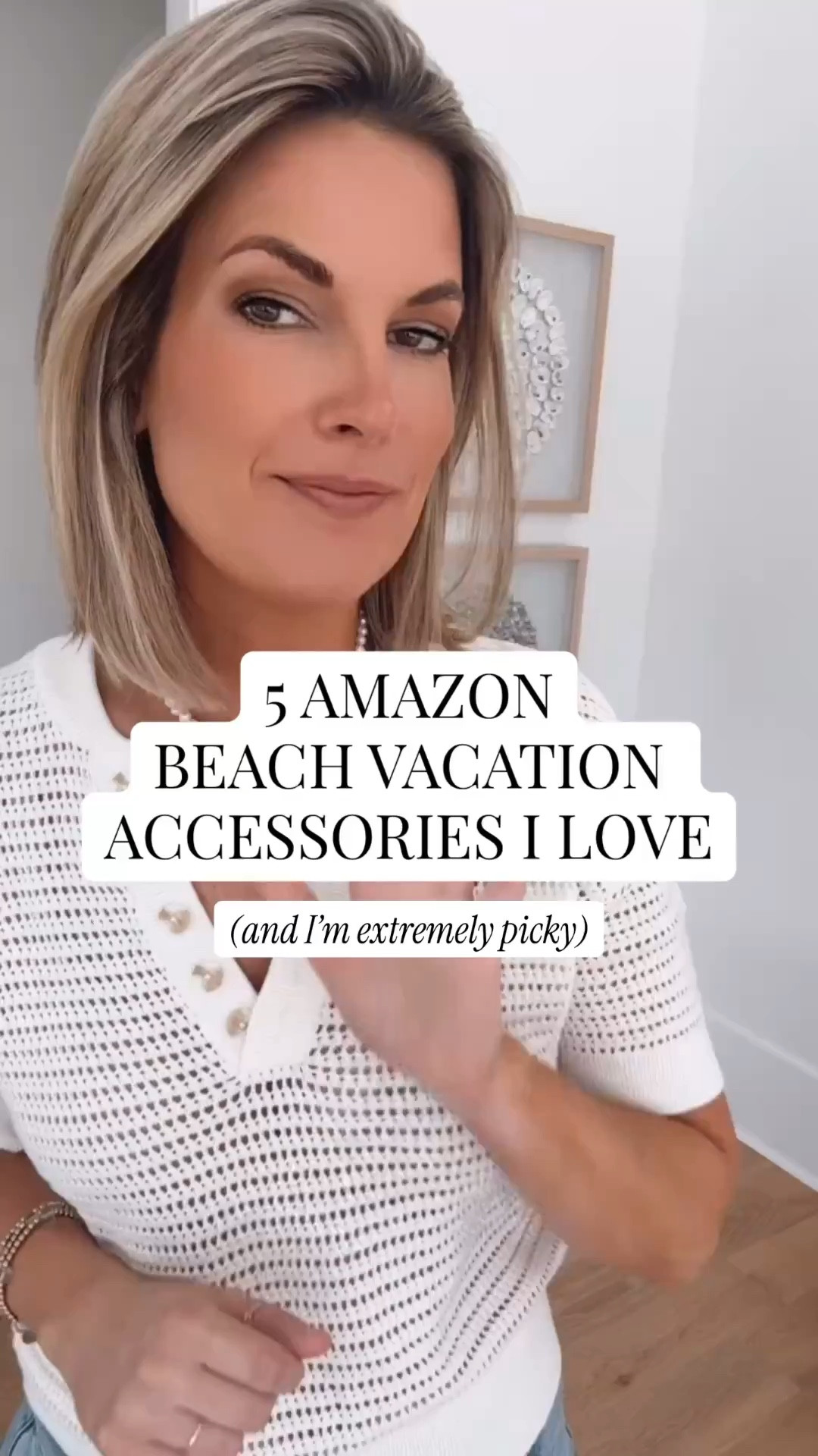 5 Amazon accessories to bring on your next beach vacation as someone who is extremely picky and lives at the beach 🏖️


#LTKSeasonal #LTKTravel #LTKOver40