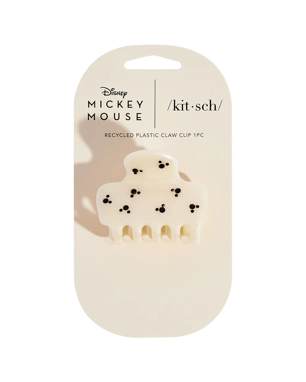 Kitsch x Mickey and Minnie Puffy Claw Clip | ban.do