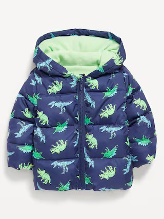 Printed Quilted Puffer Jacket for Baby | Old Navy (US)