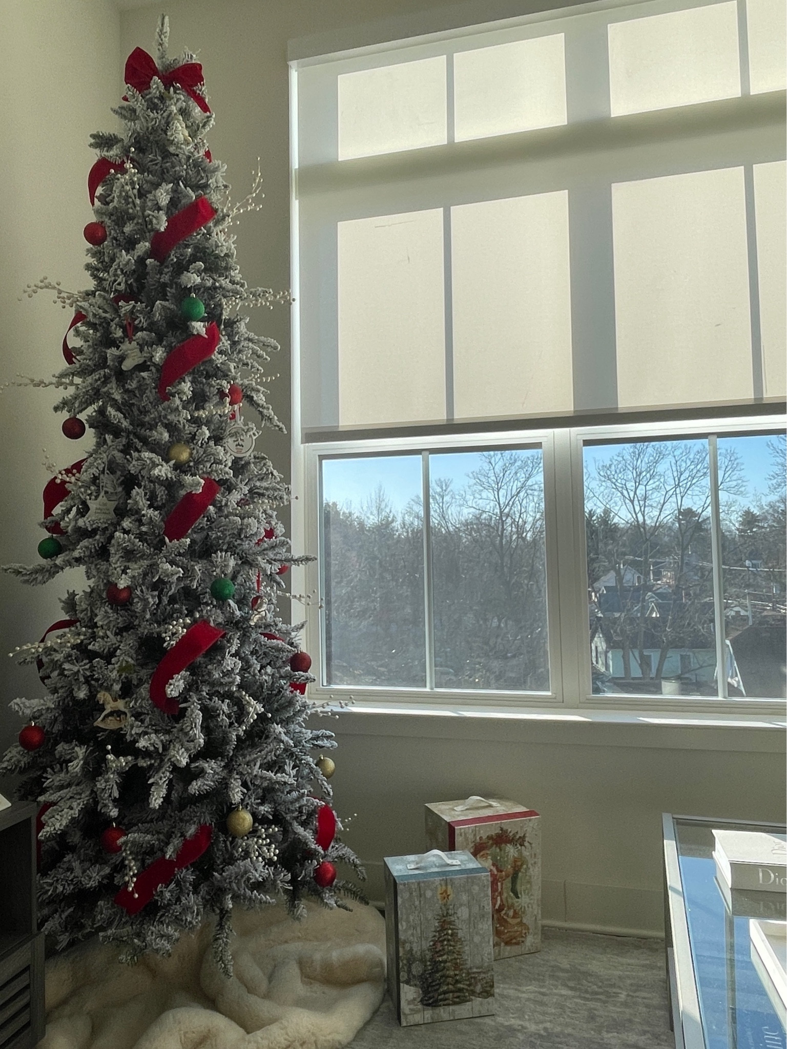 My tree, ribbon, stems, and some ornaments we love.

Christmas tree, Christmas decor, holiday party

#LTKHoliday #LTKSeasonal #LTKCyberWeek