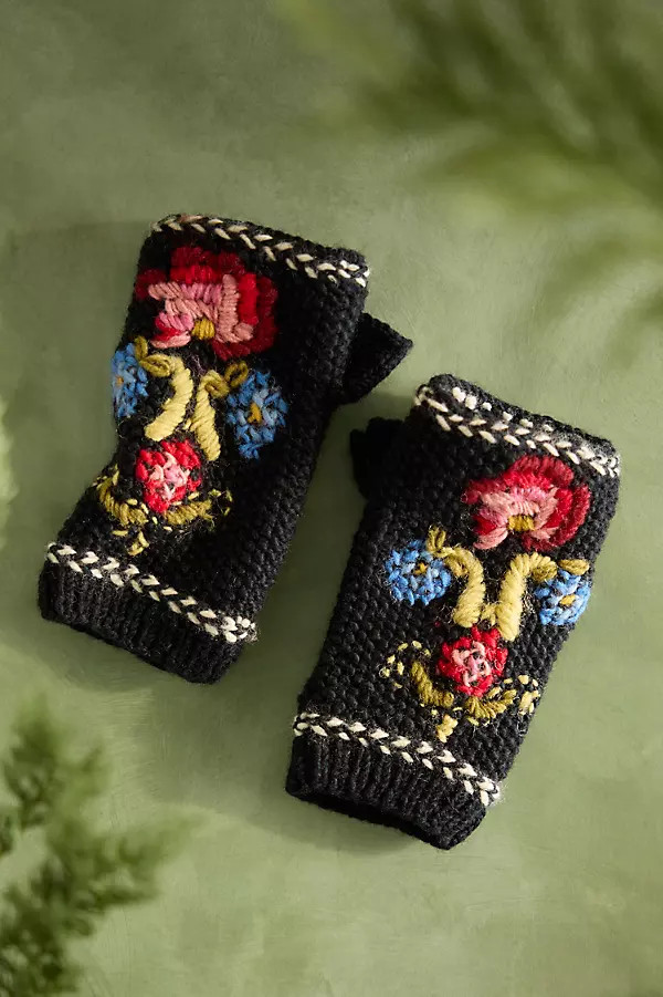 Ruthie Wool Hand Warmers | Anthropologie (US)