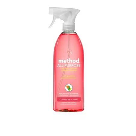 Method All-Purpose Cleaner, Pink Grapefruit, 28 fl oz | Walmart (US)