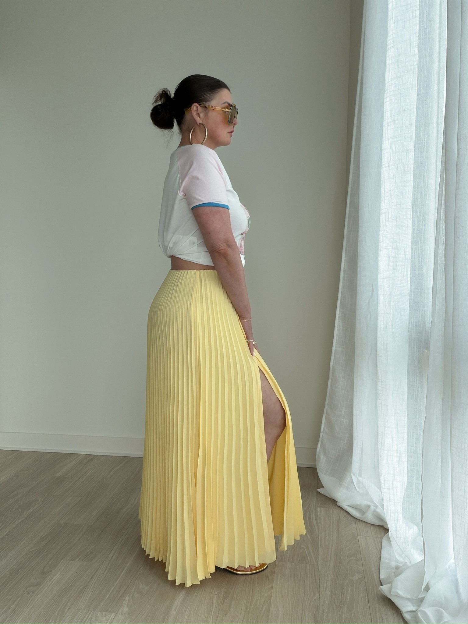 Summer outfit 
Maxi skirt

#LTKootd #LTKSeasonal