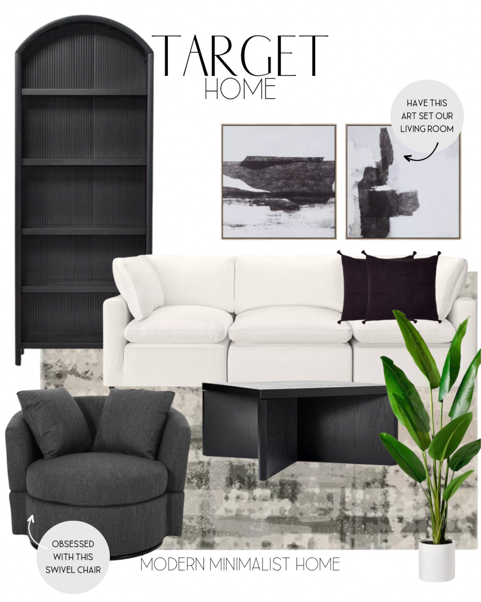Target living room inspo!

LIVING ROOM // LIVING ROOM DECOR // LIVING ROOM INSPO // LIVING ROOM DESIGN // LIVING ROOM FURNITURE // MODERN LIVING ROOM // ROOM DECOR // AFFORDABLE HOME DECOR // MODERN HOME DECOR // MODERN HOME // HOME DECOR // AMAZON HOME DECOR //

#LTKstyletip #LTKhome #LTKfindsunder100