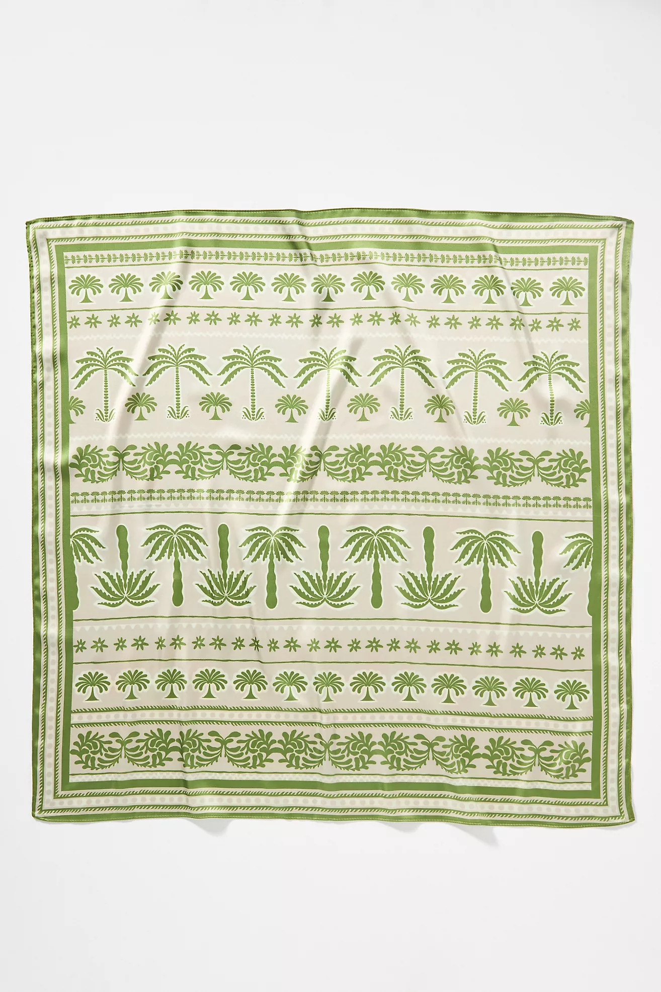 Palm Printed Hair Scarves, Set of 2 | Anthropologie (US)