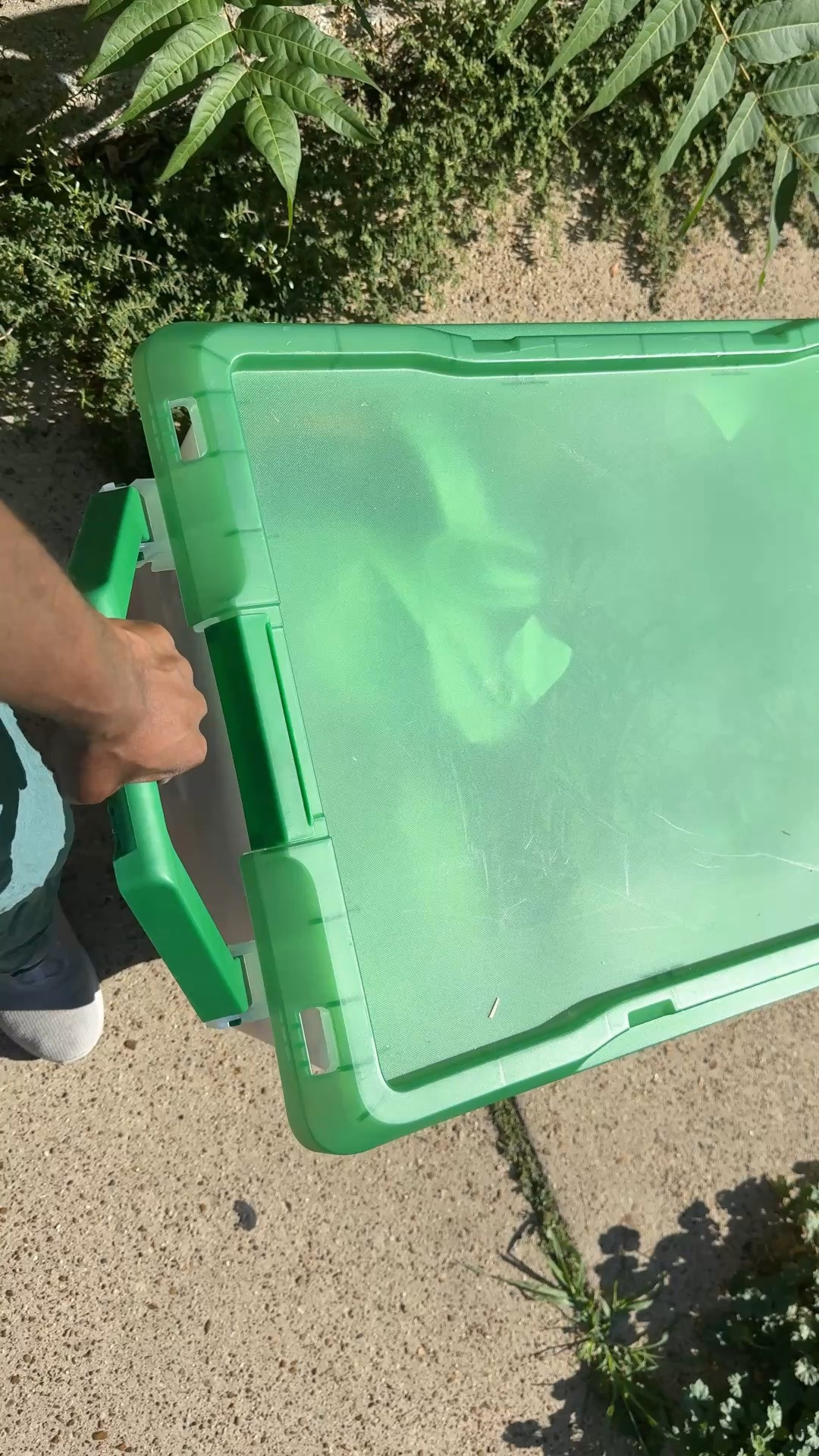 Storage bin with wheels

#LTKSeasonal #LTKHome #LTKmomlife