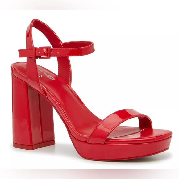 Mix No. 6 Sundra Sandal in Red | Poshmark