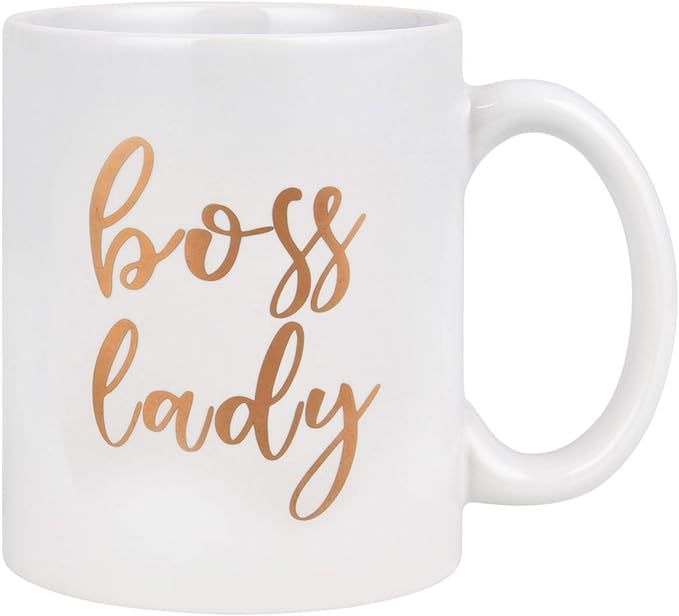 Boss Lady Mug Boss Lady Cup Boss Day Mugs Boss Lady Gifts Girl Boss Gifts for Boss Female Unique ... | Amazon (US)