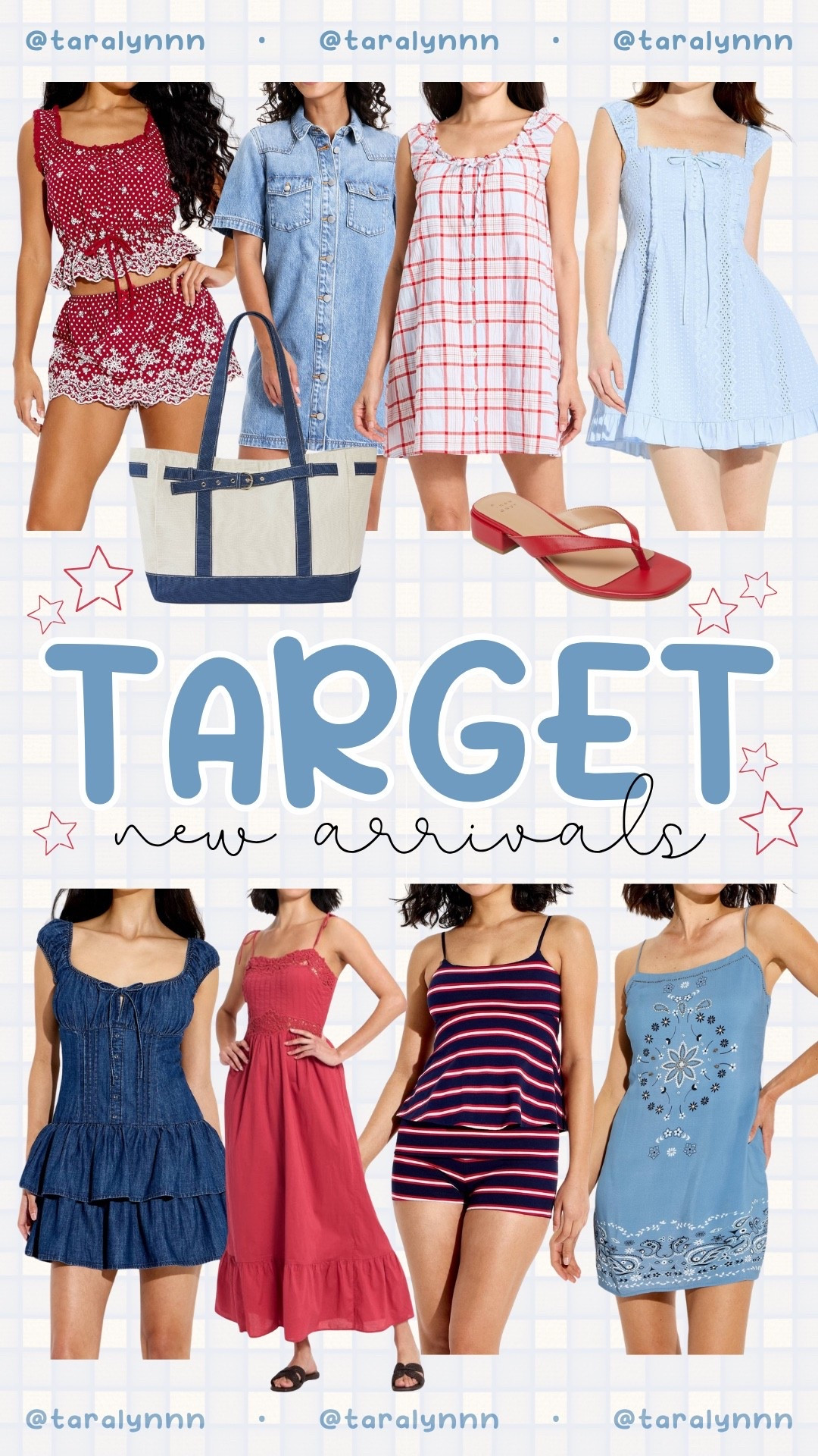 Target New Arrivals for Summer 🇺🇸
@Target 
#target #redwhiteandblue #memorialday #fourthofjuly #4thofjuly #july #summer #targetclothing #dress #summerdress #concert #countryconcert #ootd #outfit #concertoutfit #usa #america

#LTKootd #LTKmomlife #LTKFestival