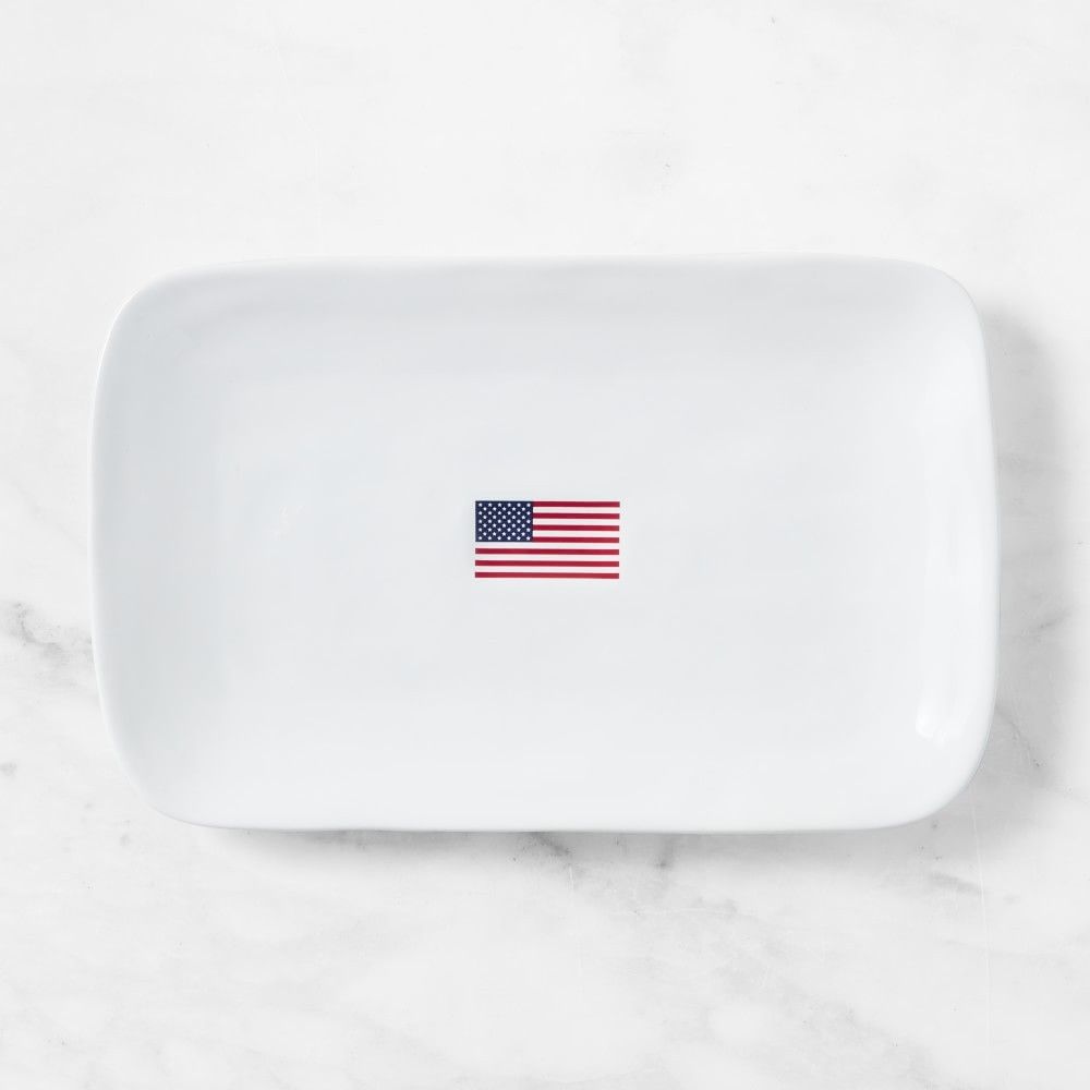 American Flag Dinnerware Collection | Williams-Sonoma