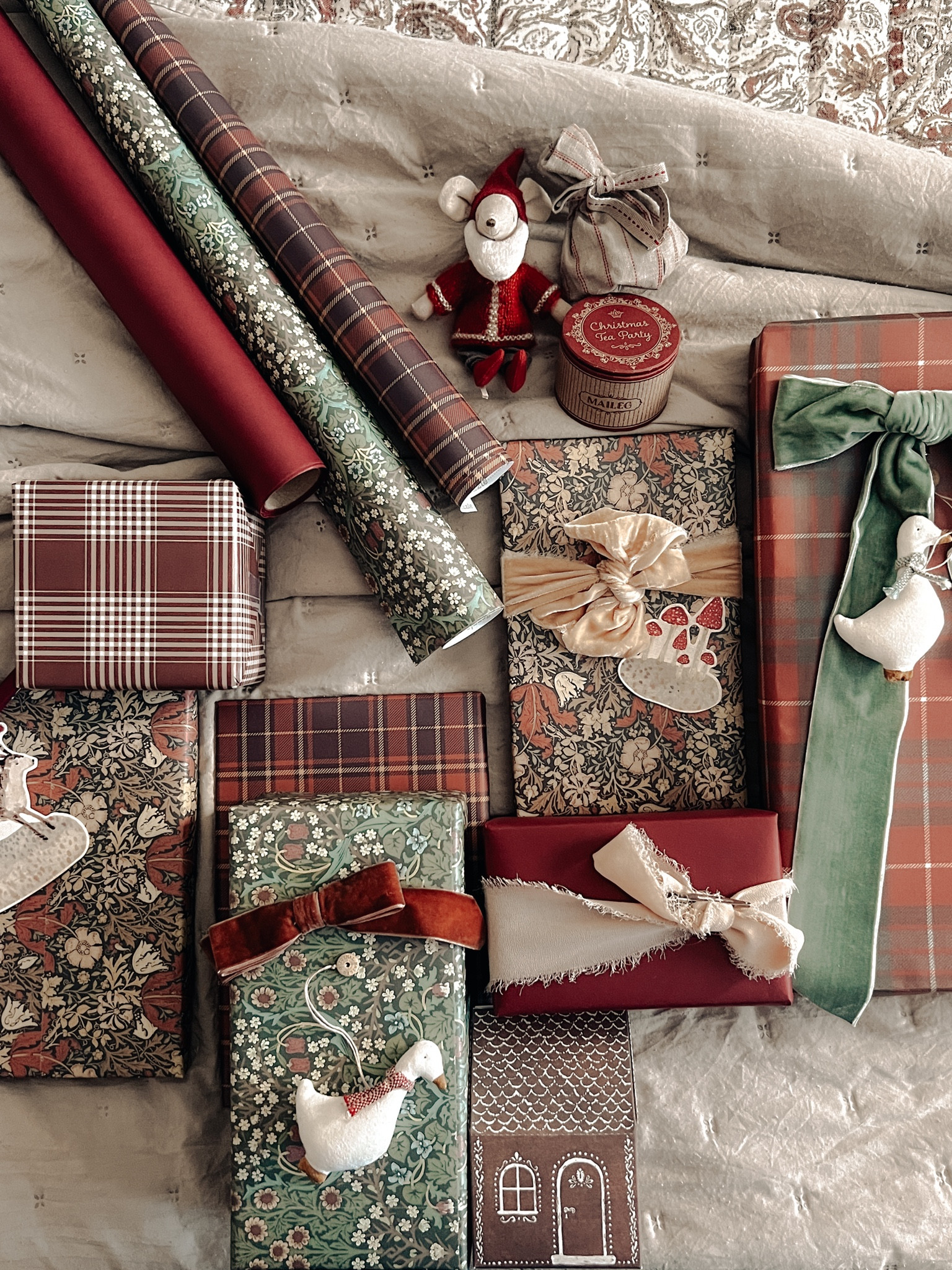 Gift wrapping Christmas gift wrap wrapping ideas #LTKhome 

#LTKGiftGuide #LTKHoliday
