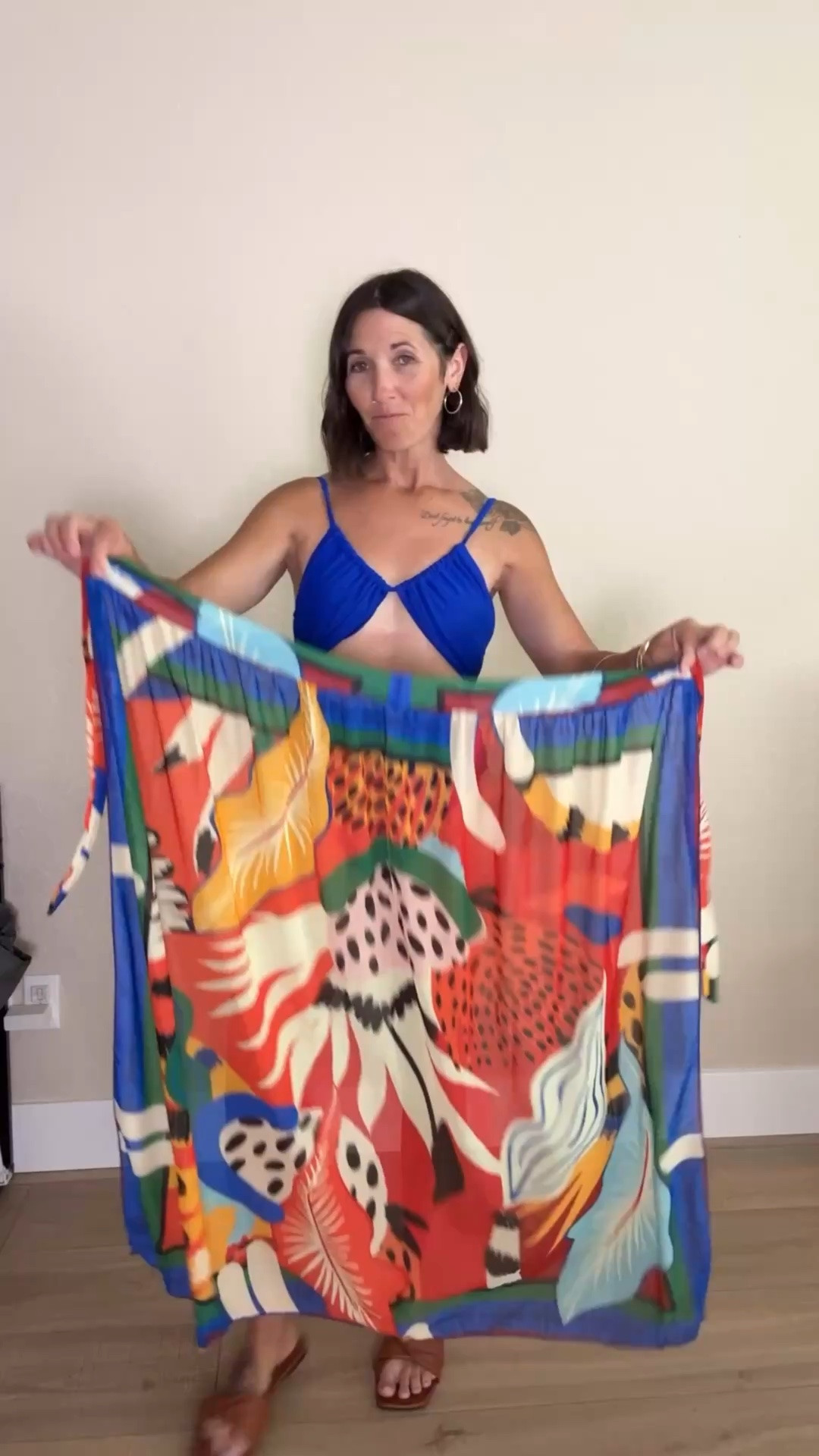 The heat is just getting started over here! ☀️🌴 Summer isn’t ending anytime soon, so I still have plenty of vacay trips, beach days, and pool days to wear this gorgeous tropical cover-up. 🌺✨ It instantly adds all the vacation vibes!

#VacationStyle #BeachCoverUp #SarongStyle #ResortWear #PoolsideStyle #TropicalVibes #BeachOutfit #SummerFashion #VacationOutfit #AmazonFashion #AmazonFinds #TravelStyle #BeachDay #PoolDay #SummerStyle

#LTKootd #LTKPetite #LTKSwim