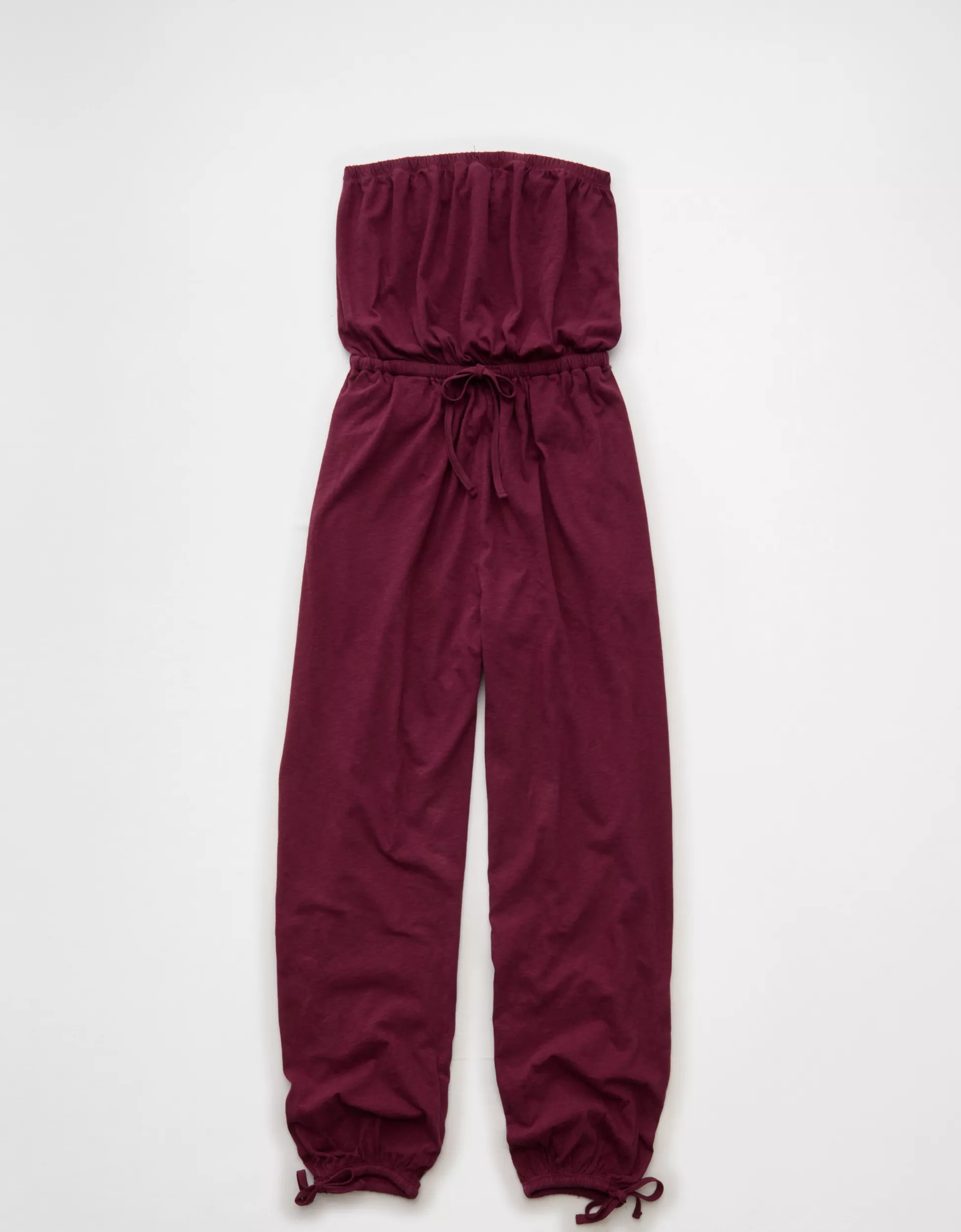 AE Sunchaser Strapless Jumpsuit | American Eagle Outfitters (US & CA)