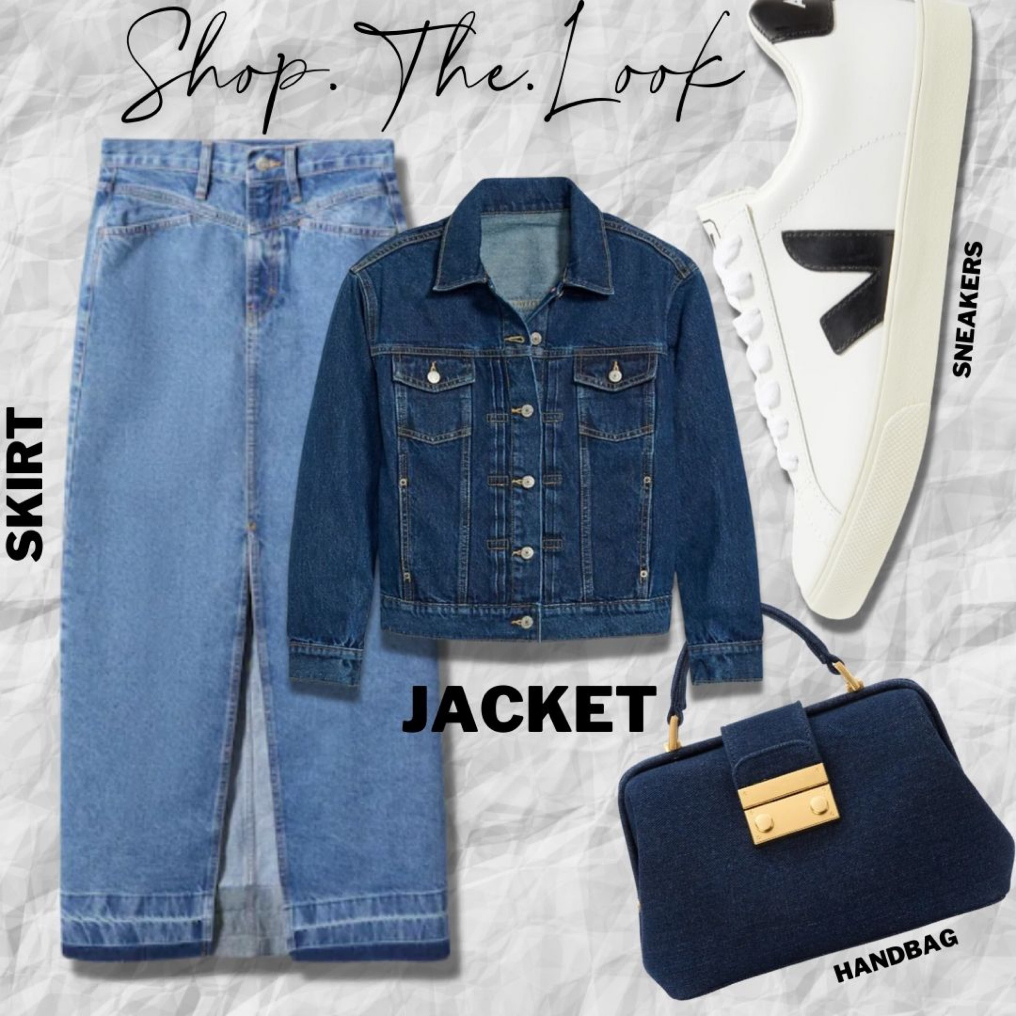 ALL DENIM EVERYTHING_ The Long Maxi Skirt_Spring 2023 Edit 

#LTKshoecrush #LTKstyletip #LTKunder100