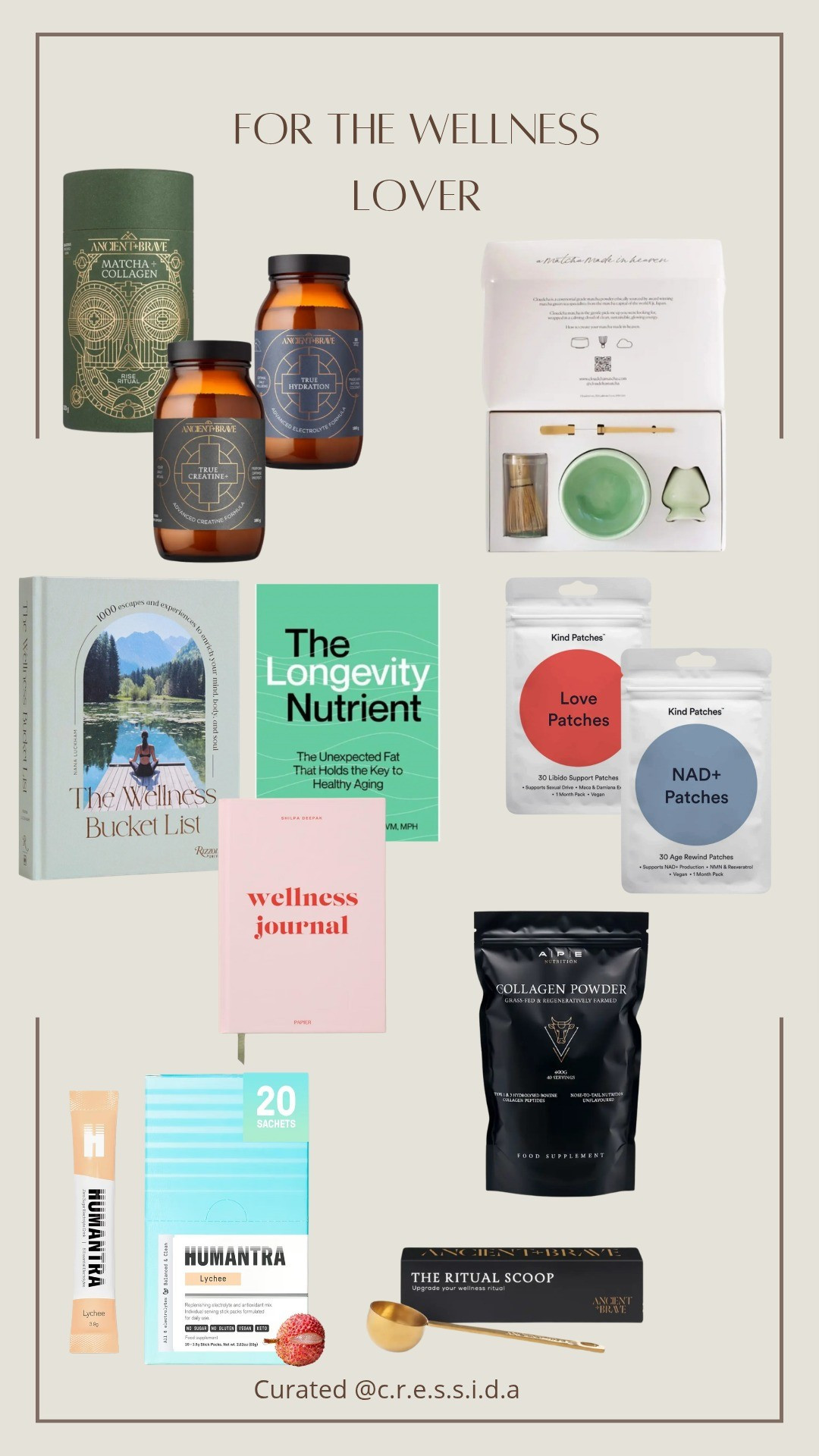 The first of my Christmas gift guides and it's for the wellness lovers and includes some black friday offers ♡

#LTKfestive #LTKgiftguide #LTKuk
