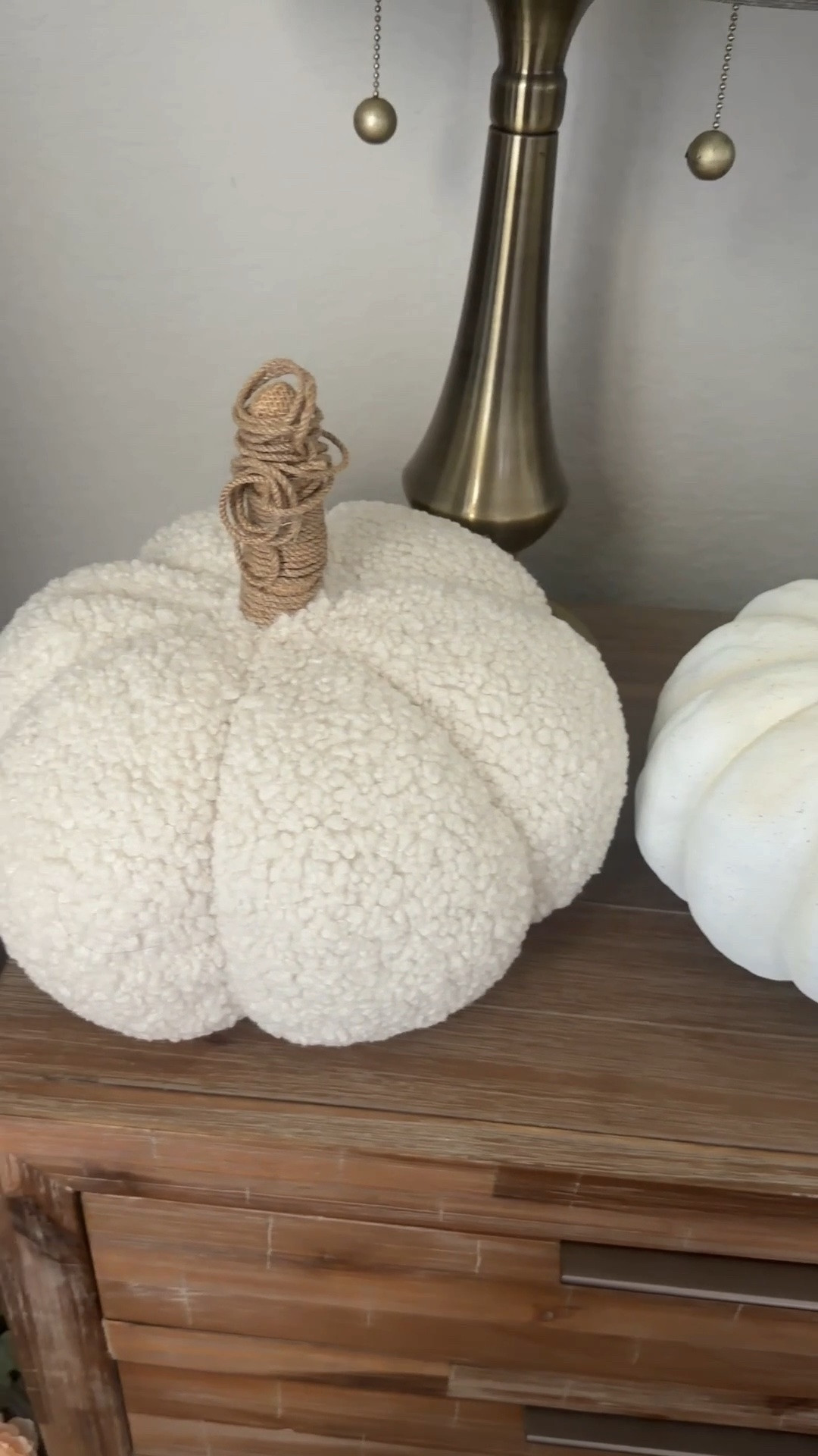 These plush pumpkins are huge and also great quality for your Fall home decor.

#LTKSeasonal #LTKSaleAlert #LTKHome