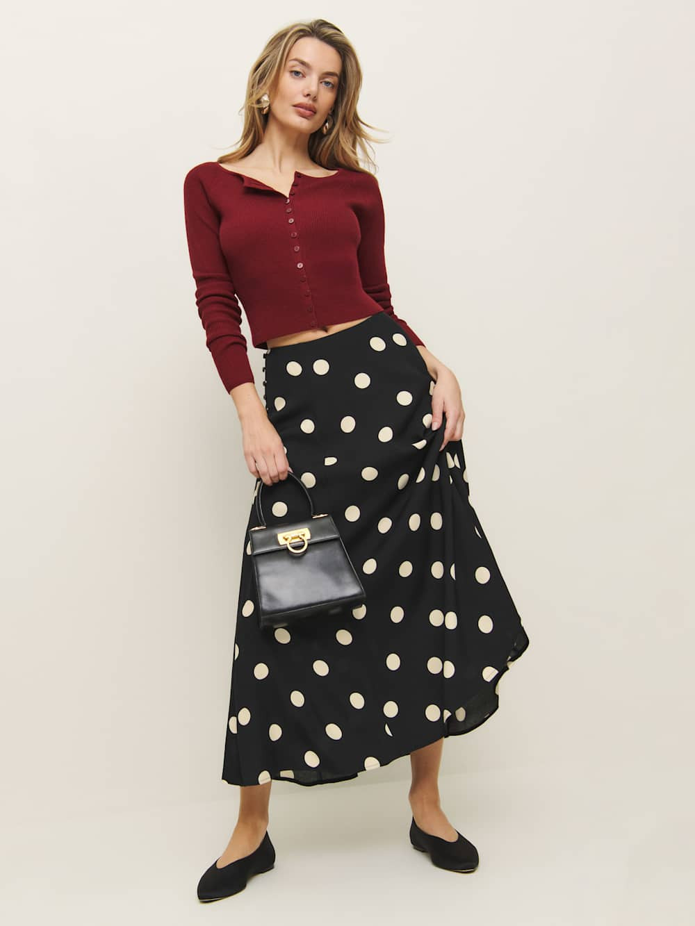 Claire Skirt | Reformation (Global)