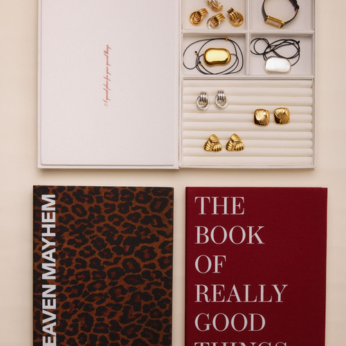 HEAVEN MAYHEM Book Box in Leopard at Nordstrom | Nordstrom