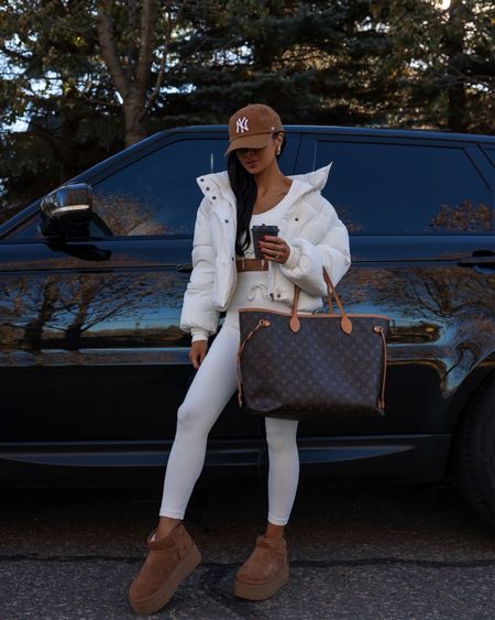 Casual winter weekend outfit
Amazon white puffer wearing an XS
Amazon white set wearing a small



#LTKstyletip #LTKfindsunder100 #LTKfindsunder50