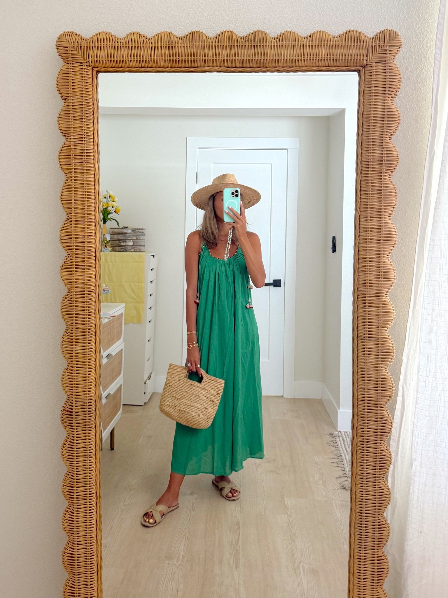 The cutest summer day outfit. Love this dress from j crew 💕

#LTKootd