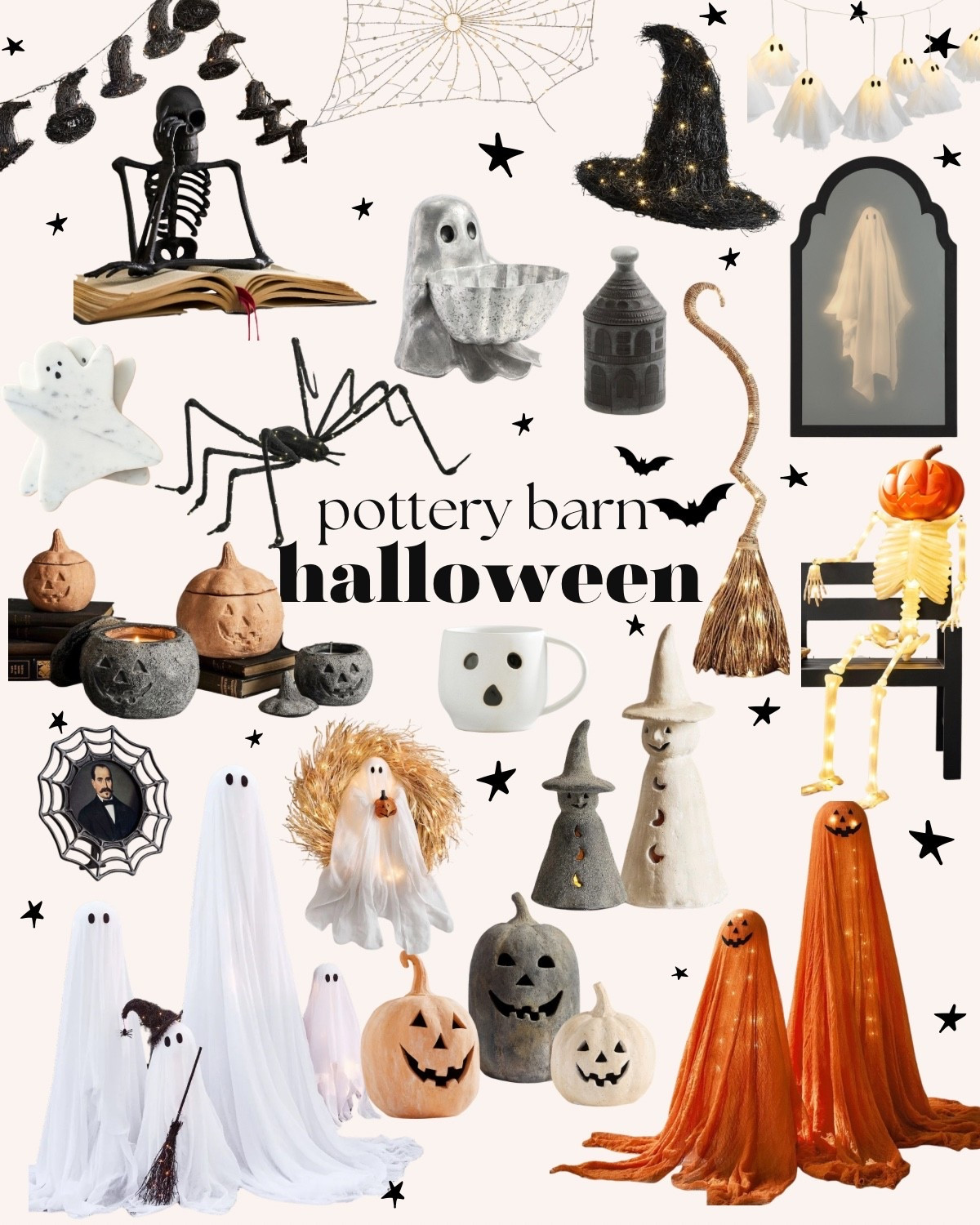 Pottery Barn Halloween Collection 👻🖤

#LTKSeasonal #LTKHome #LTKmomlife