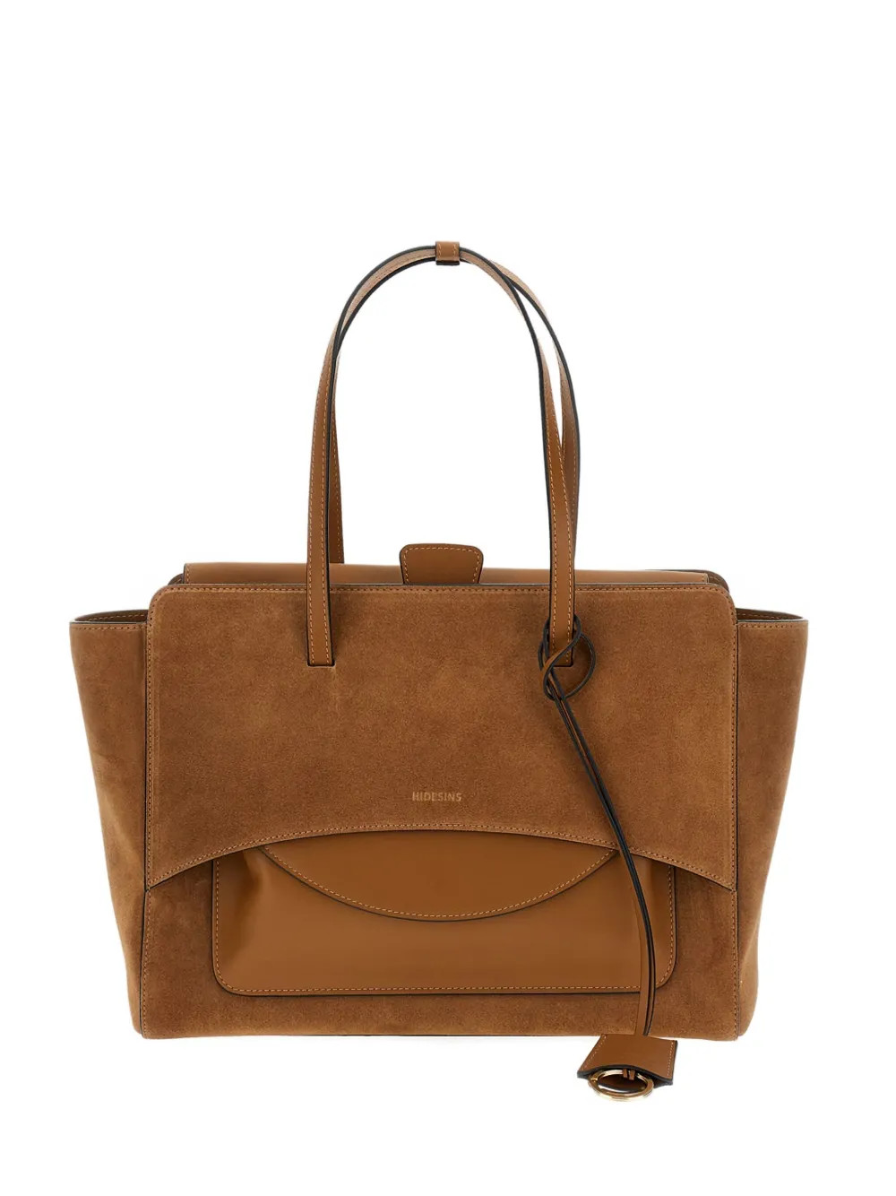 HIDESINS Suede Shoulder Bag | Brown | FARFETCH UK | Farfetch Global
