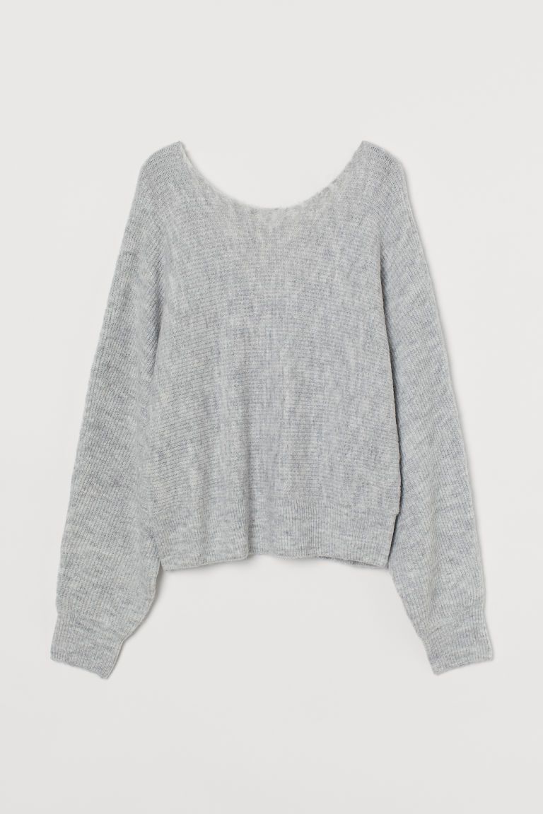 H & M - Sweater - Gray | H&M (US)