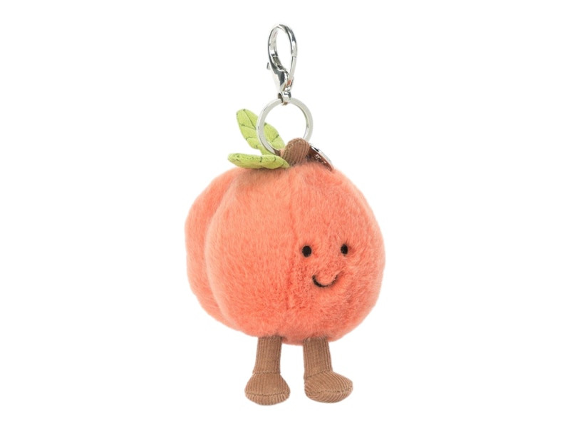 Jellycat Plush Bag Charm Amuseables Peach | StockX