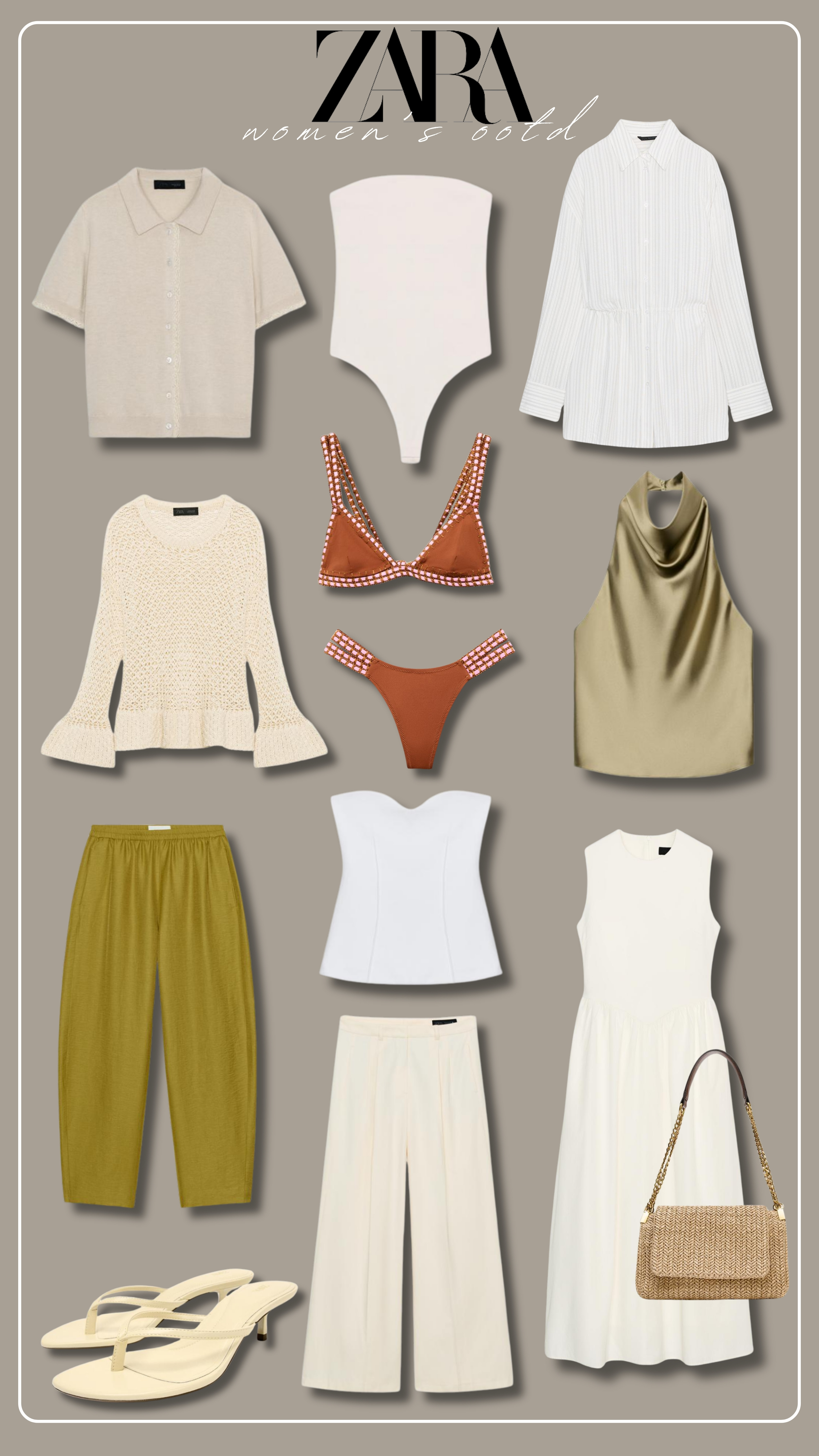 ZARA Women's ootd.

Shop Now! 

 #LTKgrwm #LTKootd #LTKBeauty