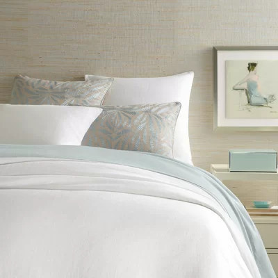 Lush Linen Duvet Cover Set | Birch Lane