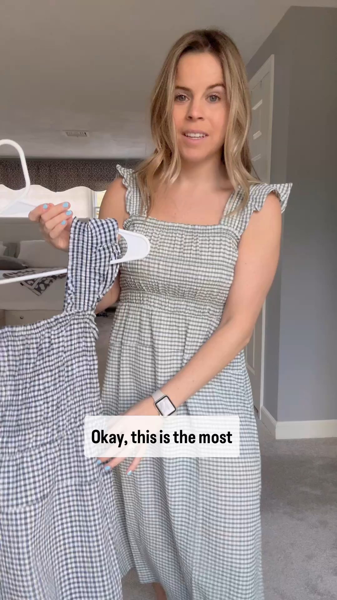 Old navy dresses, old navy sale, Easter dresses, gingham dress, midi dress, summer dress, spring dress, Easter outfit, seersucker dress, petite dress, raffia mules, spring shoes

Size small petite


#LTKStyleTip #LTKPetite #LTKSaleAlert