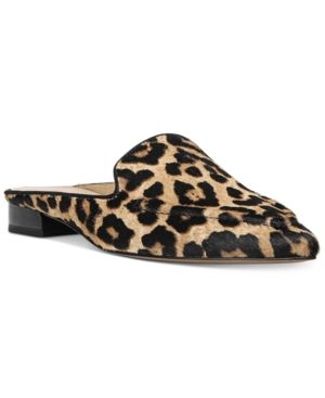 Franco Sarto Sela 2 Pointed-Toe Slip-On Loafer Mules Women's Shoes | Macys (US)