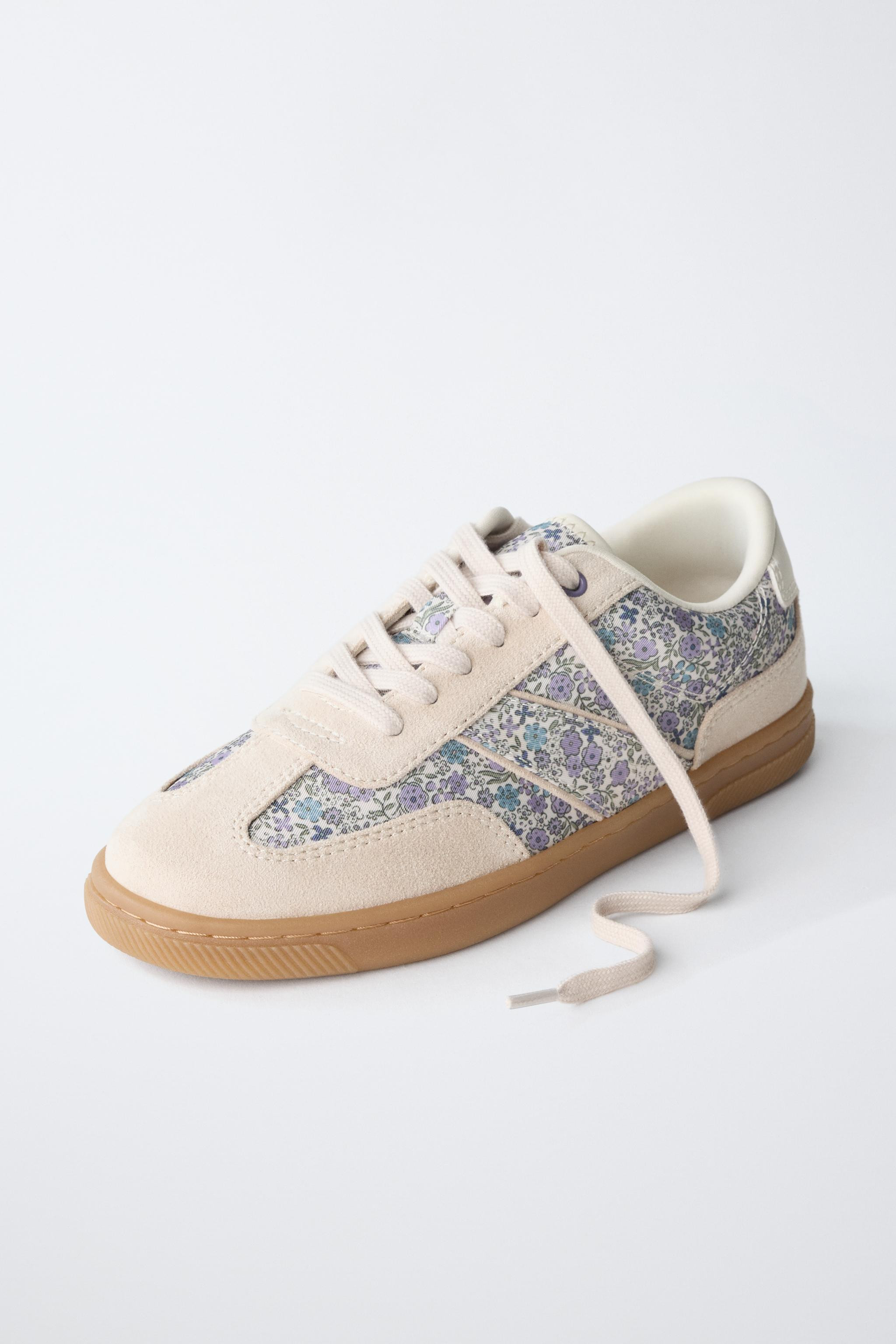 FLORAL SNEAKERS | Zara US