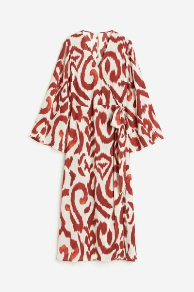 Long Wrap Dress | H&M (US + CA)