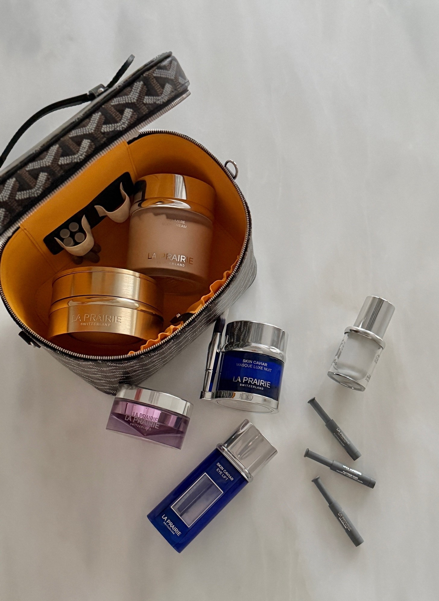 All my #laprairie skincare favourites - I use these products daily/weekly and they have made such an improvement to the texture & appearance of my skin with regular use

#LTKeurope #LTKluxury #LTKbeauty