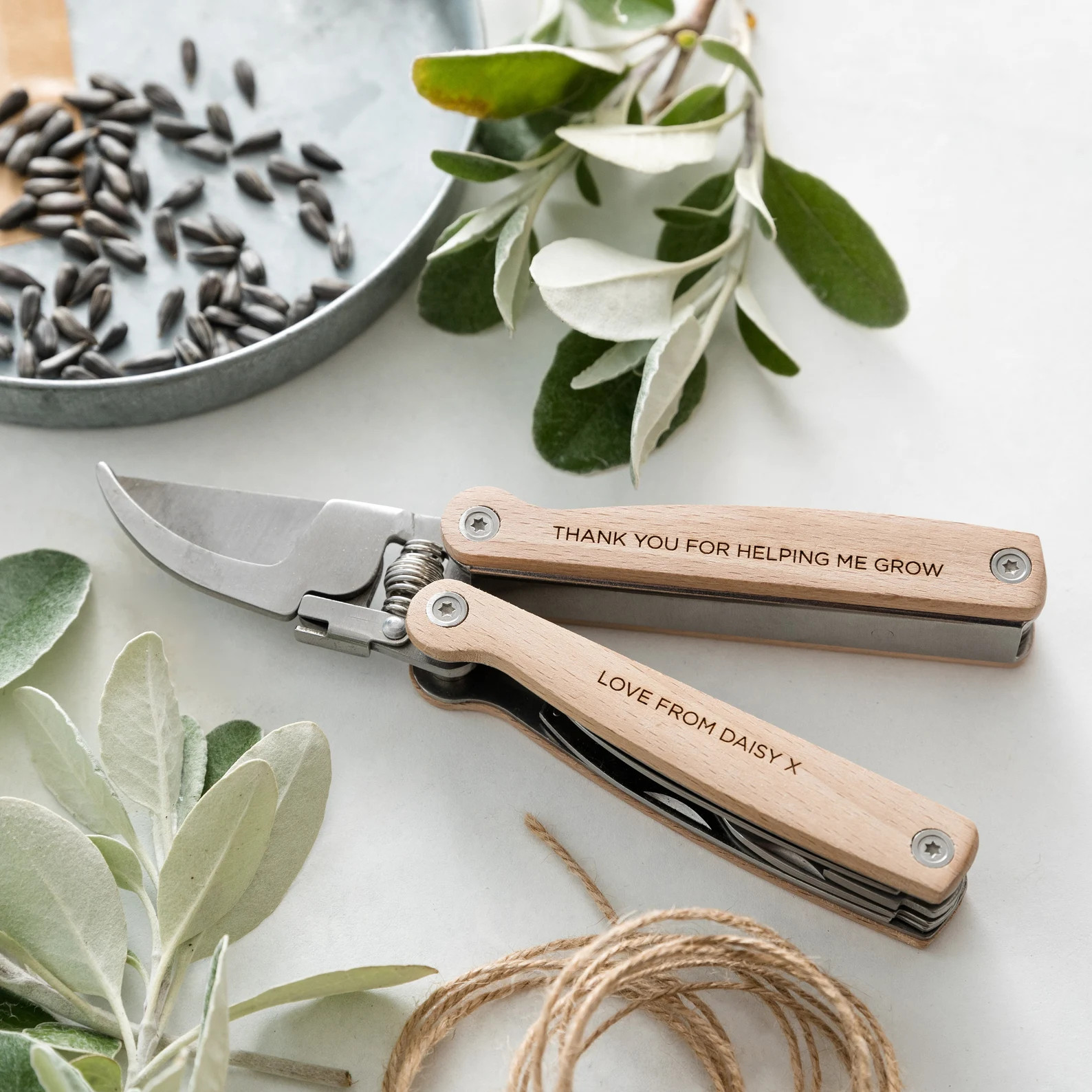 Personalised Father's Day Pruner Multi Tool Gardening - Etsy | Etsy (US)