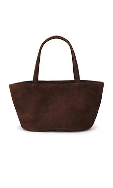 DONNI. Lady Suede Bag in Espresso from Revolve.com | Revolve Clothing (Global)