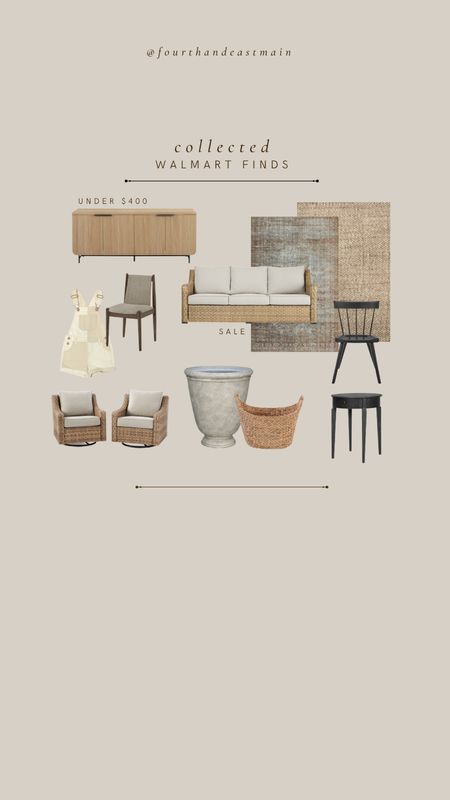 collected // WALMART FINDS

walmart finds
amber interiors dupe
outdoor furniture roundup


#LTKhome