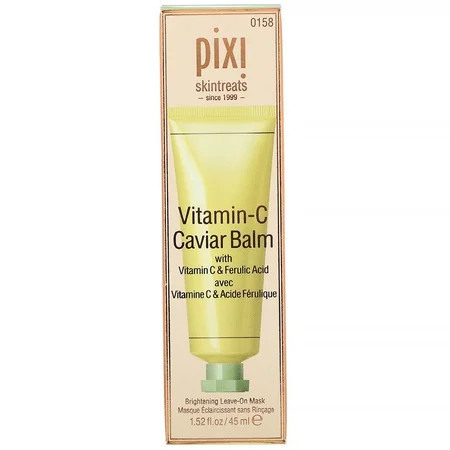 Pixi Beauty Skintreats Vitamin-C Caviar Balm 1 52 fl oz 45 ml | Walmart (US)