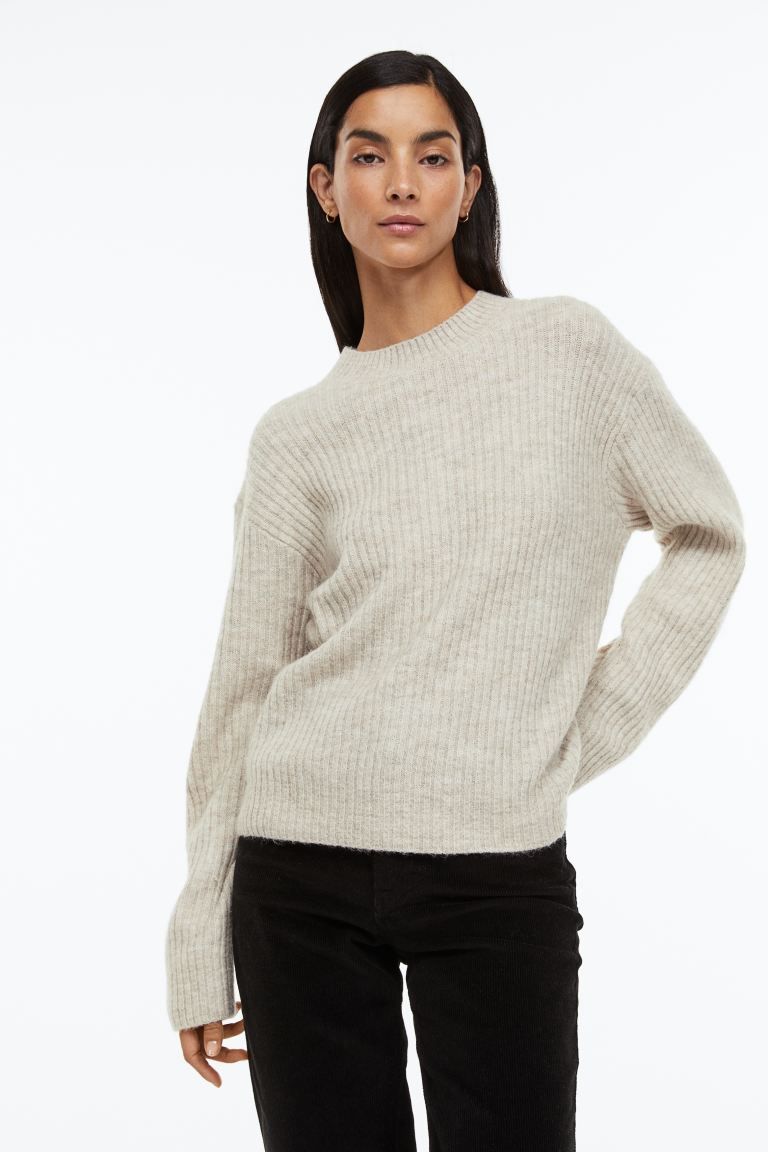 Rib-knit Sweater | H&M (US)