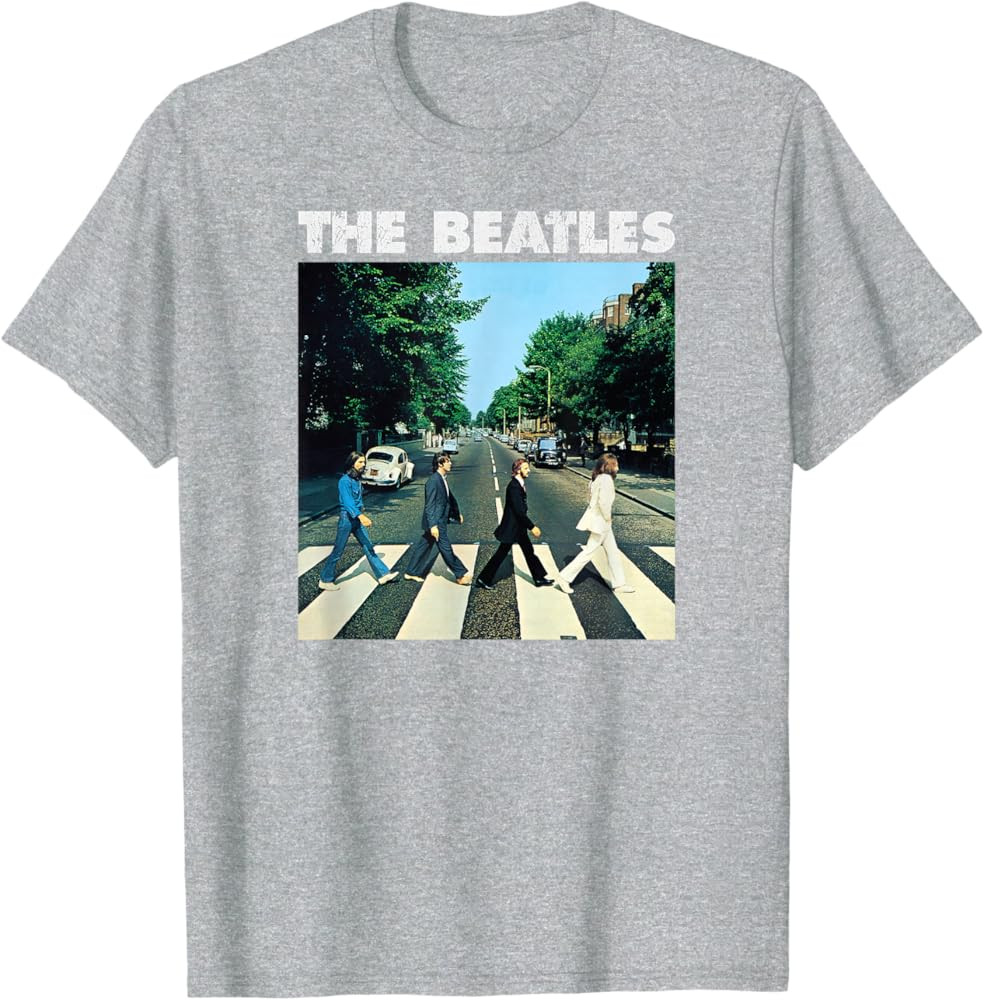 The Beatles - Abbey Road T-Shirt | Amazon (US)