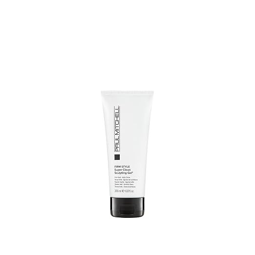 Paul Mitchell Super Clean Sculpting Gel, Firm Hold, High Shine Finish Hair Gel, For All Hair Type... | Amazon (US)