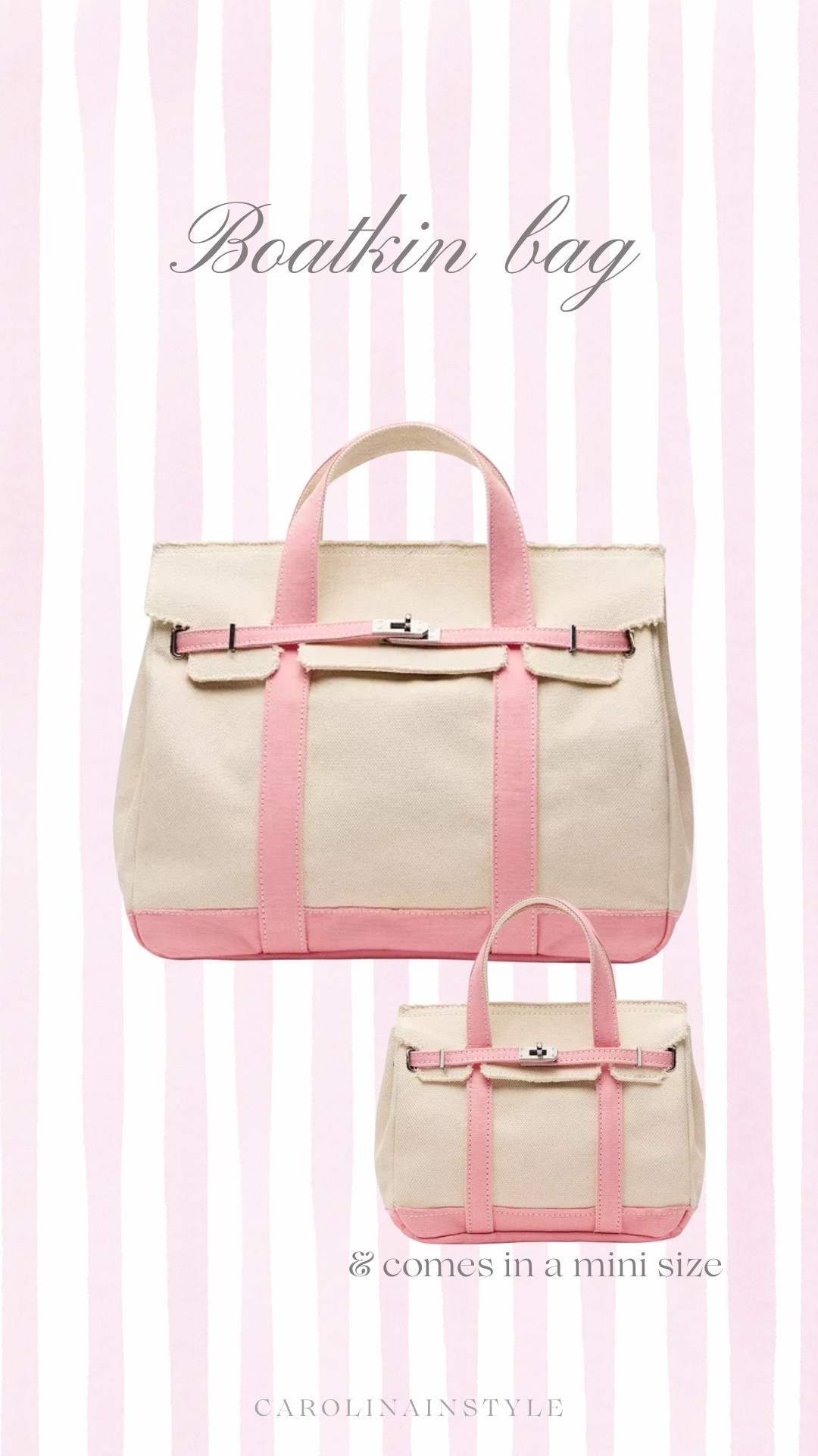 the cutest boatkin bags & comes in a mini size for your mini! so perfect for summer 

#LTKKids #LTKmomlife