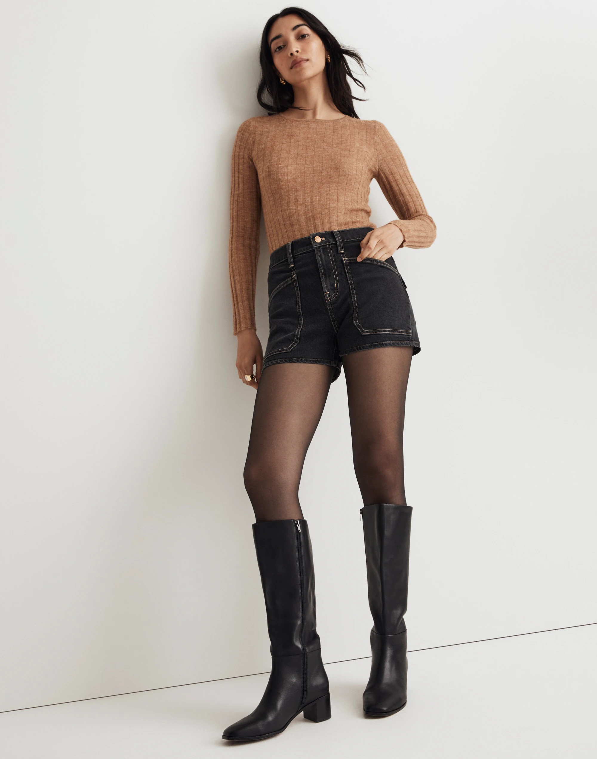 The Perfect Vintage Jean Short in Amersfort Wash | Madewell