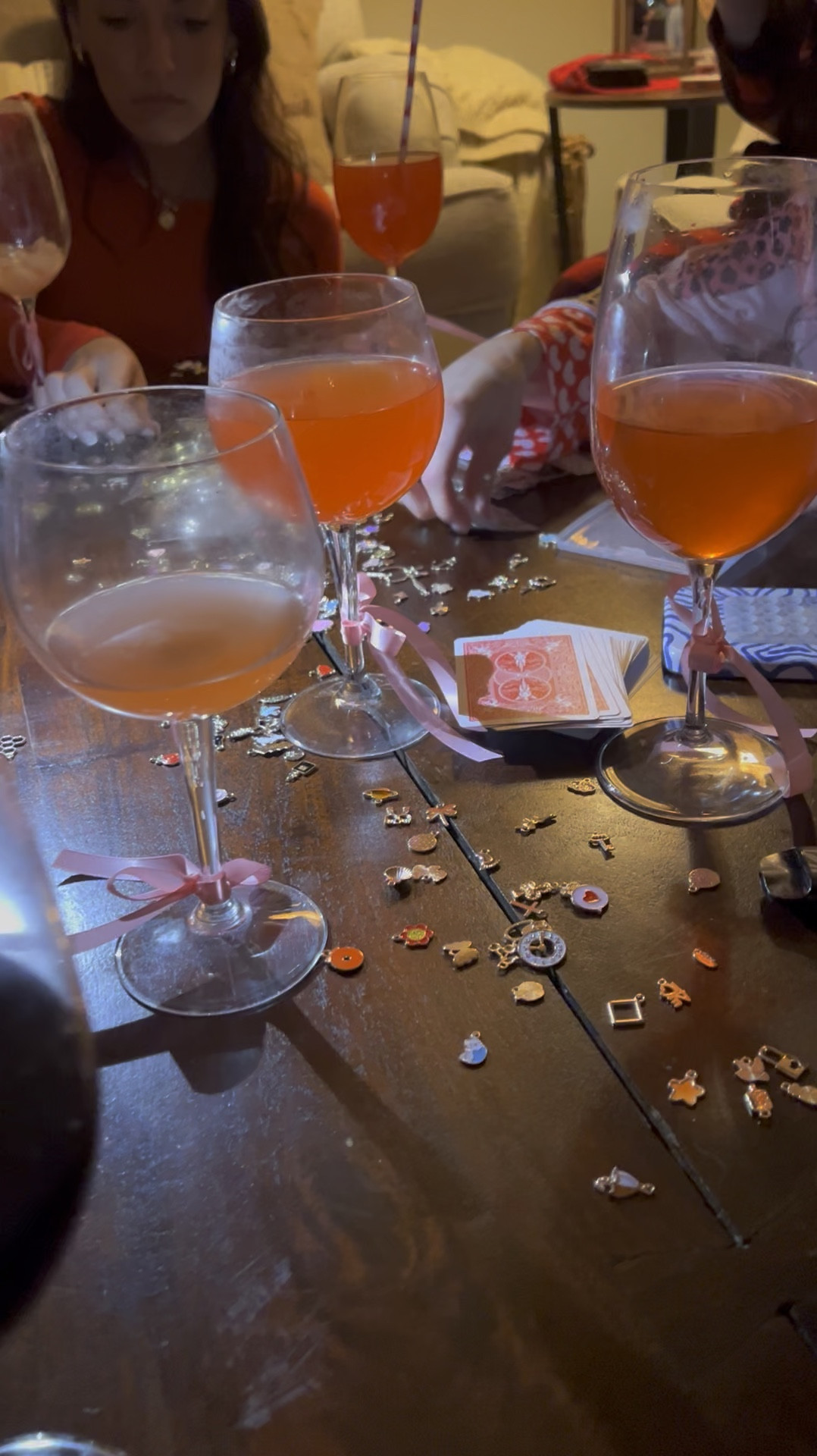 Making charm bracelets for Valentine’s Day! Happy Galentines! 

#LTKMostLoved #LTKParties #LTKWatchNow