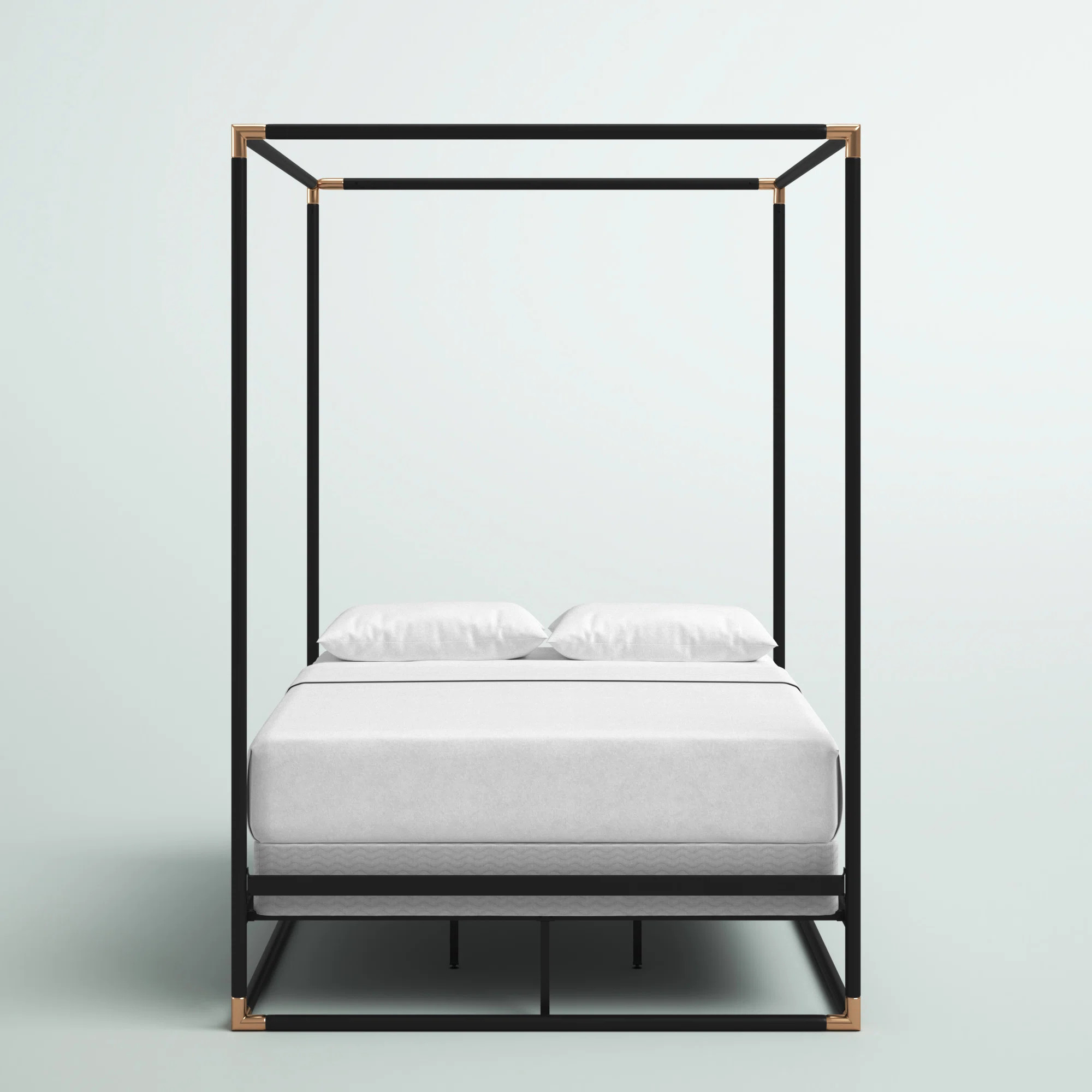 Greyleigh™ Billie Queen Canopy Bed & Reviews | Wayfair | Wayfair North America