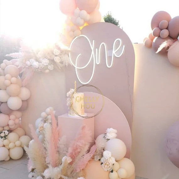 Custom Neon Sign One Neon Sign First Birthday Sign Decor Flex | Etsy | Etsy (US)