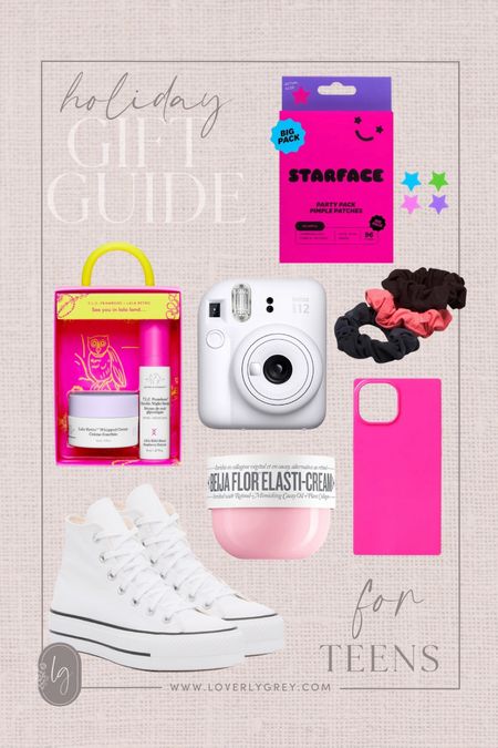 Gift guide for the teen girls in your life! 

Loverly Grey, gift ideas 

#LTKGiftGuide #LTKstyletip #LTKbeauty