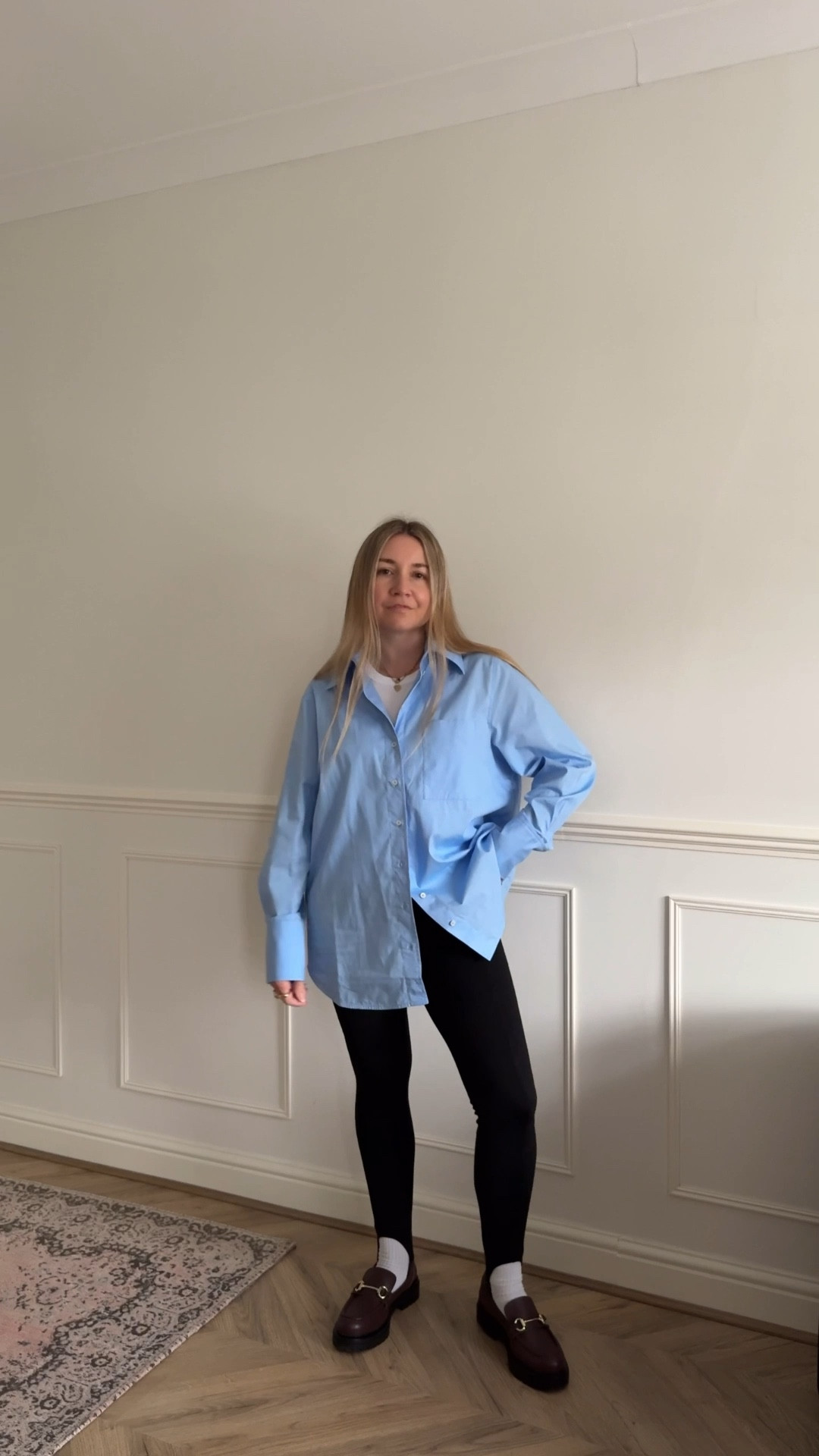 Classic but comfortable, everyday but elevated.
Love a thick stirrup legging as it doesn’t feel like gym wear. 
#winteroutfits 

#LTKuk #LTKstyletip #LTKwinter