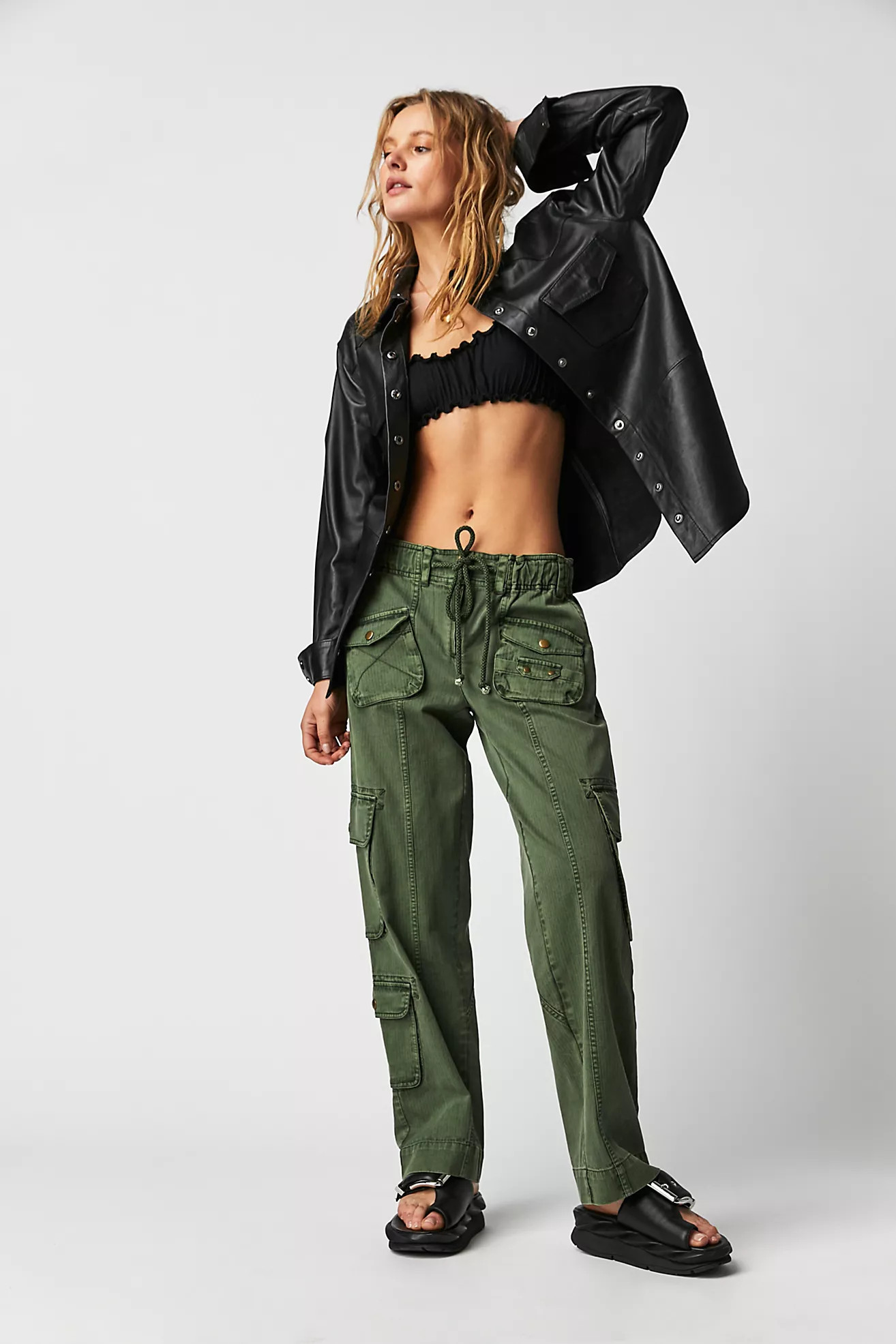 Tahiti Cargo Pants | Free People (Global - UK&FR Excluded)